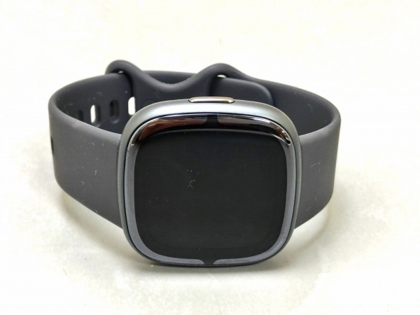  Fit bit наручные часы # как новый fitbit Sense2 FB521 мужской graphite & тень серый *