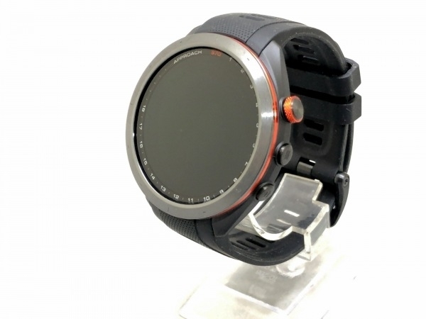 GARMIN(ガーミン) 腕時計■新品同様 Approach S70 47mm 010-02746-22 スマートウォッチ/ゴルフGPSウォッチ ★