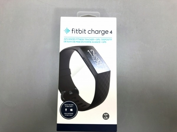 fitbit(フィットビット) 腕時計■新品同様 Charge4 FB417 スマートウォッチ/フィットネストラッカー ★