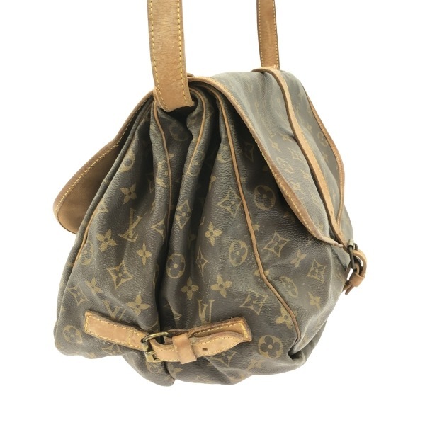 ルイヴィトン LOUIS VUITTON ショルダーバッグ M42254 ソミュール35 モノグラム・キャンバス - AR0991 バッグ モノグラム_画像2