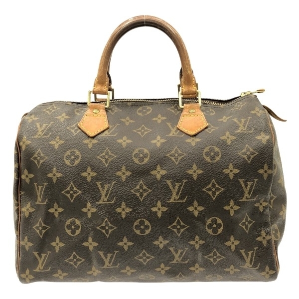 ルイヴィトン LOUIS VUITTON ハンドバッグ M41526 スピーディ30 モノグラム・キャンバス SP0959 バッグ モノグラム_画像1