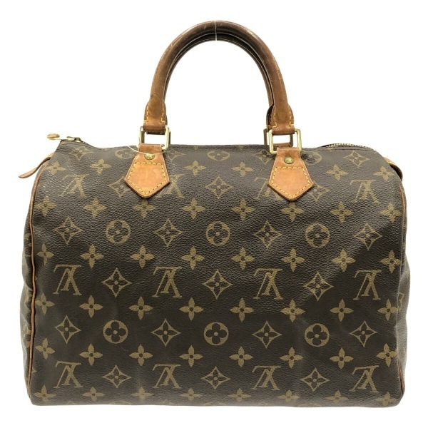 ルイヴィトン LOUIS VUITTON ハンドバッグ M41526 スピーディ30 モノグラム・キャンバス SP0959 バッグ モノグラム_画像3