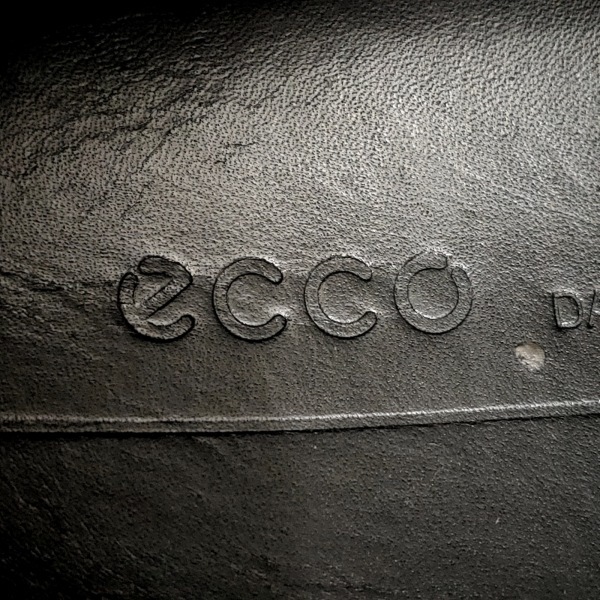 エコー ECCO スニーカー EU 42 - レザー 黒 メンズ 靴_画像5