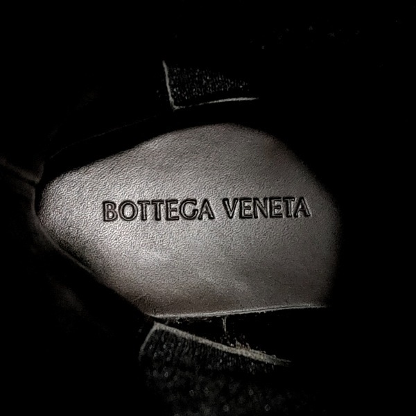 ボッテガヴェネタ BOTTEGA VENETA ショートブーツ 36 1/2 - レザー 黒 レディース サイドゴア 靴_画像5