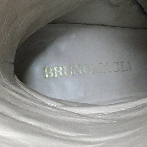 ブルーノマリ BRUNOMAGLI ロングブーツ 37 - スエード 黒 レディース 靴_画像6