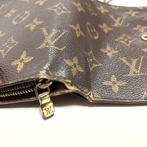 ルイヴィトン LOUIS VUITTON 2つ折り財布 M61207 ポルトパピエジップ モノグラム・キャンバス - SP0050 財布 モノグラムの画像8