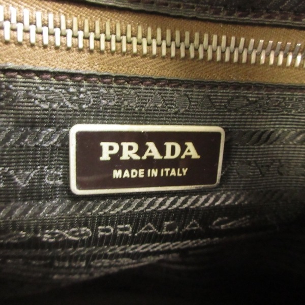 プラダ PRADA ビジネスバッグ VR0023 - レザー アイボリー バッグ_画像8
