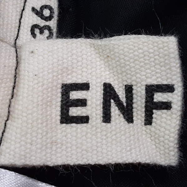 エンフォルド ENFOLD パンツ サイズ36 S - 黒 レディース フルレングス/ウエストゴム ボトムス_画像3