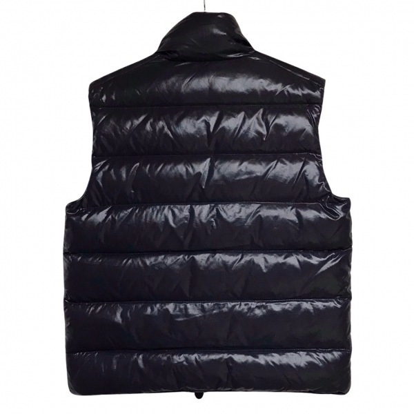 モンクレール MONCLER ダウンベスト サイズ1 TIB GILET(ティブジレ) ダークネイビー 秋・冬物 ジャケット_画像2