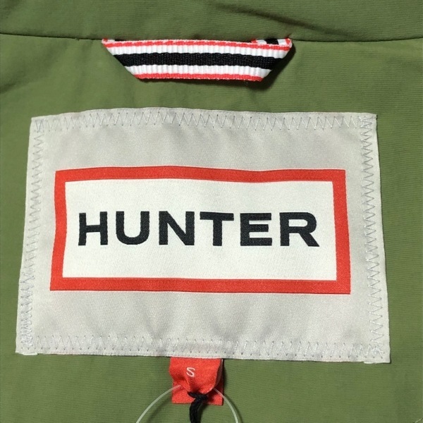  Hunter HUNTER size S - khaki × black men's long sleeve / Explorer recycle nylon jacket / spring / autumn beautiful goods coat 