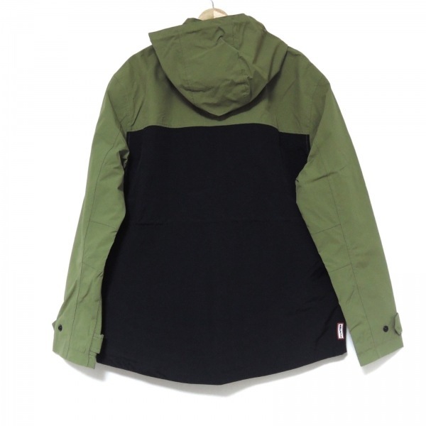 Hunter HUNTER size S - khaki × black men's long sleeve / Explorer recycle nylon jacket / spring / autumn beautiful goods coat 
