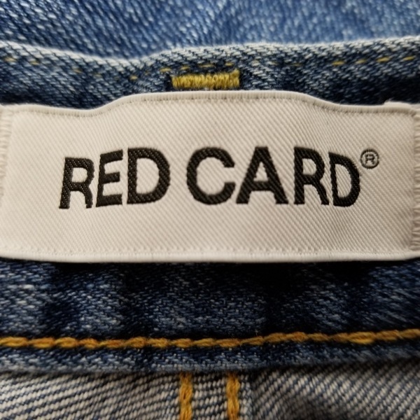 レッドカード RED CARD ジーンズ サイズ22 - ブルー レディース フルレングス/ダメージ加工 ボトムス_画像3