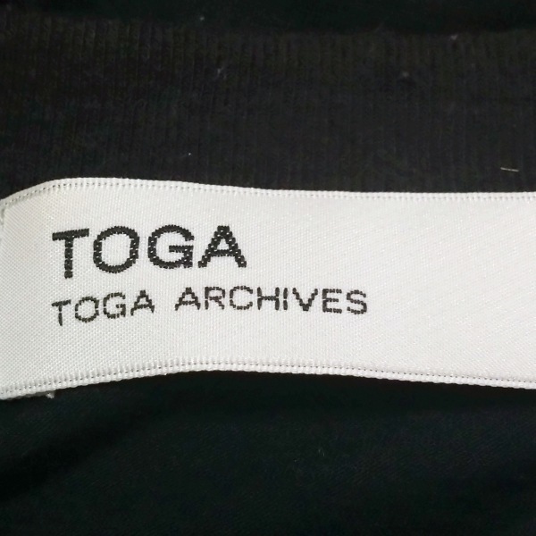トーガ TOGA カーディガン サイズ1 S - 黒 レディース 長袖 トップス_画像3