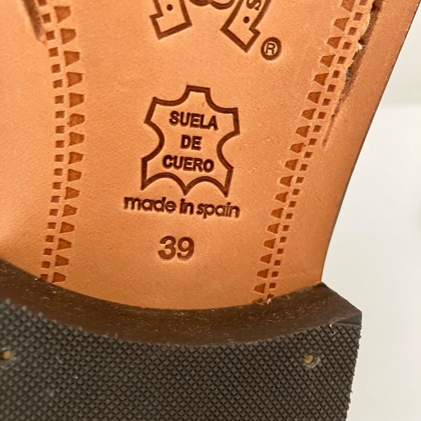 ダコタ Dakota ブーツ 39 - スエード ベージュ レディース 刺繍 靴_画像6