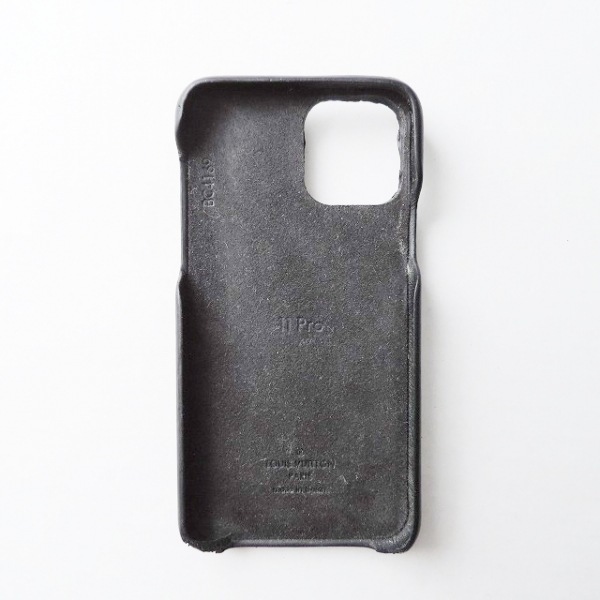 ルイヴィトン LOUIS VUITTON 携帯電話ケース N60366 IPHONEバンパー11PRO ダミエグラフィット×黒 iPhoneケース BC4169 財布の画像2