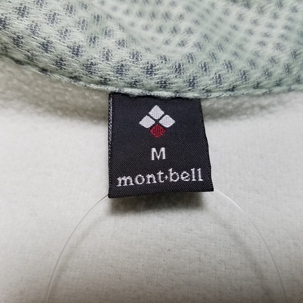 モンベル mont-bell ブルゾン サイズM - ライトグリーン レディース 長袖/春/秋 ジャケット_画像3