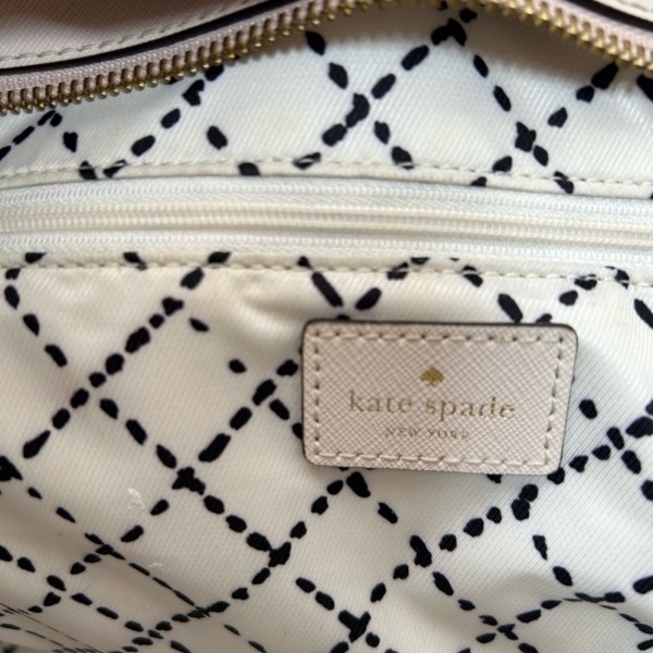 ケイトスペード Kate spade ショルダーバッグ WKRU3366 ニューバリー レーン ダリー レザー アイボリー バッグの画像8