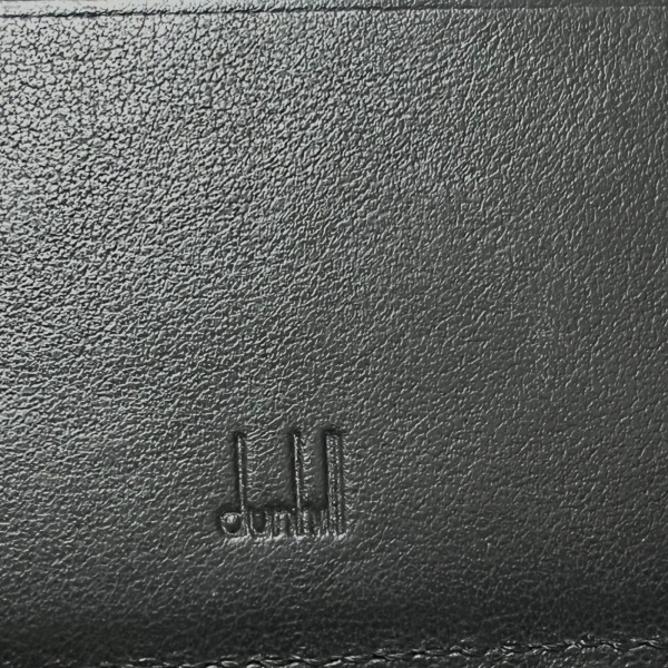 ダンヒル dunhill/ALFREDDUNHILL 2つ折り財布 レザー 黒 財布_画像5