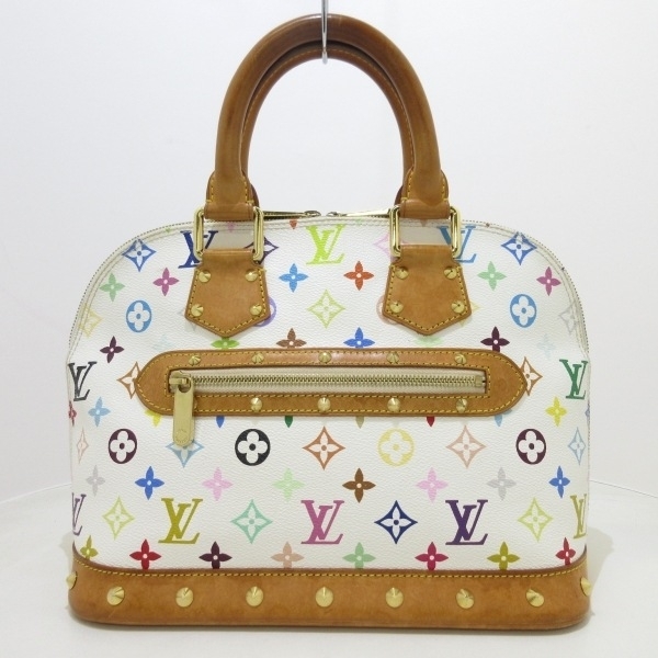 ルイヴィトン LOUIS VUITTON ハンドバッグ M92647 アルマ 合皮・レザー ブロン レディース FL0084 バッグ マルチカラー_画像1