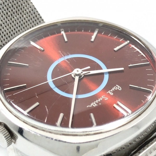 PaulSmith(ポールスミス) 腕時計 - 5530-F52258 メンズ レッド×ライトブルーの画像6