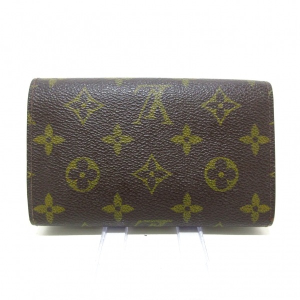 ルイヴィトン LOUIS VUITTON 2つ折り財布 M61730 ポルト モネ・ビエ トレゾール RA0949 財布 モノグラム_画像2