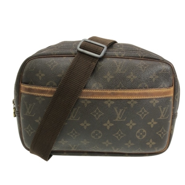 ルイヴィトン LOUIS VUITTON ショルダーバッグ M45254 リポーターPM モノグラム・キャンバス、ヌメ革 - SP1000 バッグ モノグラム_画像1