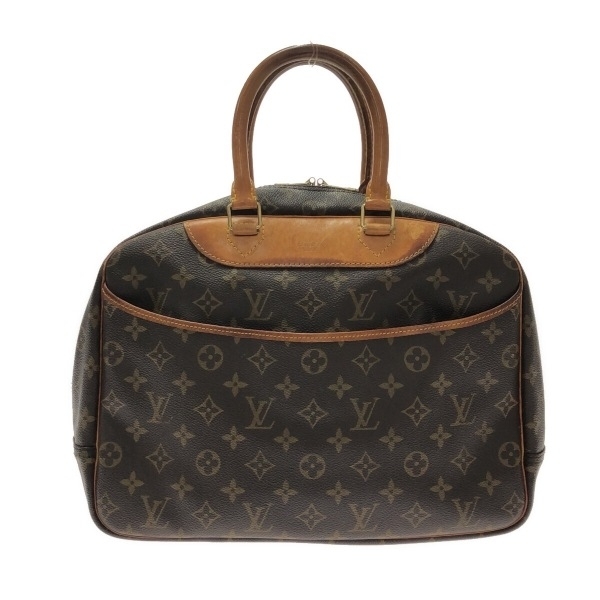 ルイヴィトン LOUIS VUITTON ハンドバッグ M47270 ドーヴィル モノグラム・キャンバス VI1912 バッグ モノグラム_画像1