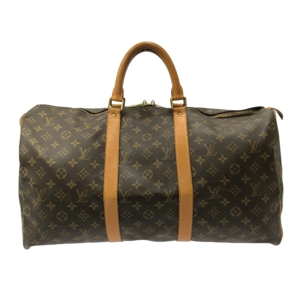 ルイヴィトン LOUIS VUITTON ボストンバッグ M41426 キーポル50 モノグラム・キャンバス SP0925 バッグ モノグラム