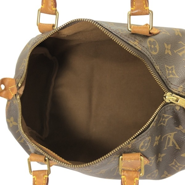 ルイヴィトン LOUIS VUITTON ハンドバッグ M41526 スピーディ30 モノグラム・キャンバス SP0996 バッグ モノグラム_画像6