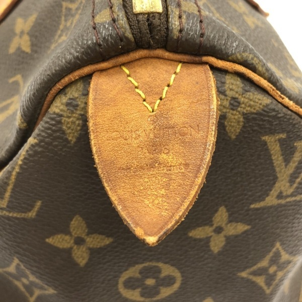 ルイヴィトン LOUIS VUITTON ハンドバッグ M41526 スピーディ30 モノグラム・キャンバス SP0996 バッグ モノグラム_画像7