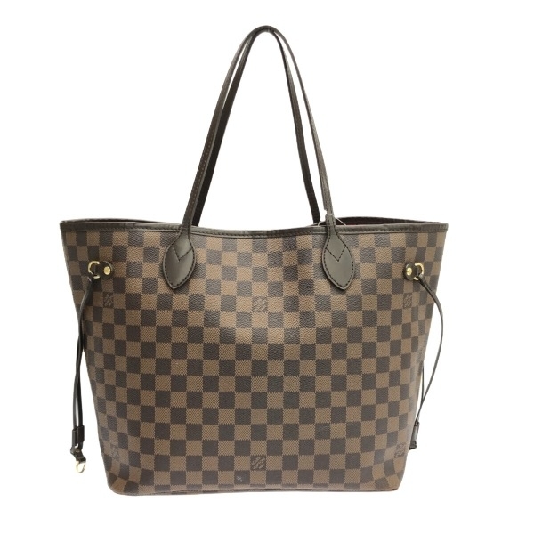 ルイヴィトン LOUIS VUITTON トートバッグ N51105 ネヴァーフルMM ダミエ・キャンバス エベヌ SA1103 バッグ ダミエ_画像1