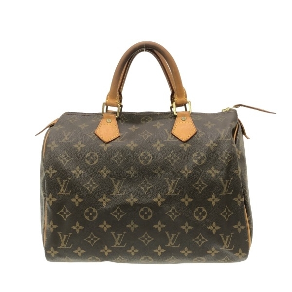 ルイヴィトン LOUIS VUITTON ハンドバッグ M41526 スピーディ30 モノグラム・キャンバス TH1011 バッグ モノグラム_画像1