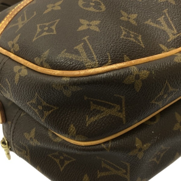 ルイヴィトン LOUIS VUITTON ショルダーバッグ M45254 リポーターPM モノグラム・キャンバス、ヌメ革 - SP0014 バッグ モノグラム_画像5