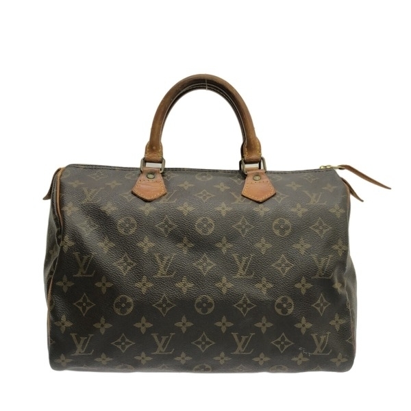 ルイヴィトン LOUIS VUITTON ハンドバッグ M41526 スピーディ30 モノグラム・キャンバス VI0911 バッグ モノグラム_画像1