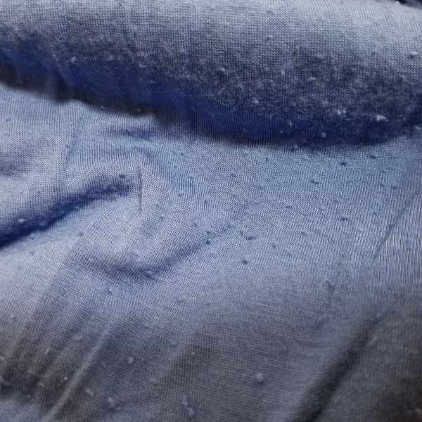 ダイアン・フォン・ファステンバーグ DIANE VON FURSTENBERG(DVF) サイズ4 S - ブルー レディース 七分袖/ミニ/花柄/レース ワンピースの画像8