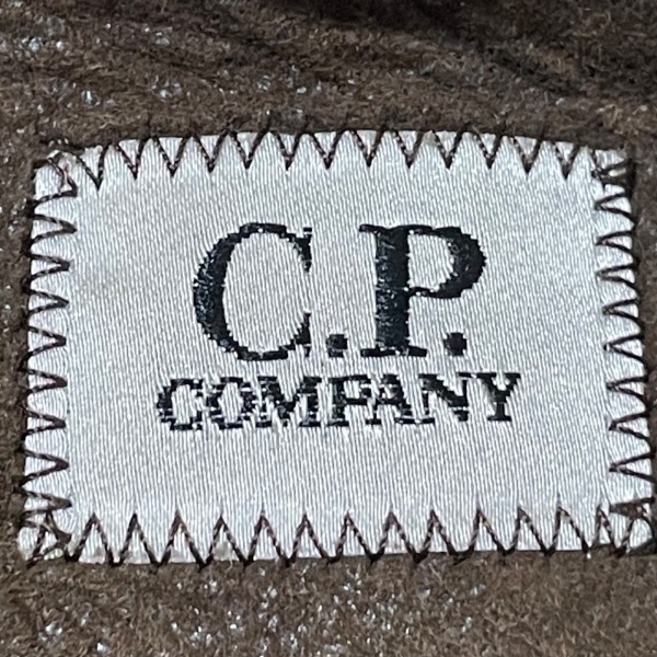 シーピーカンパニー C.P.COMPANY サイズ50 - ダークブラウン メンズ 長袖/冬 コート