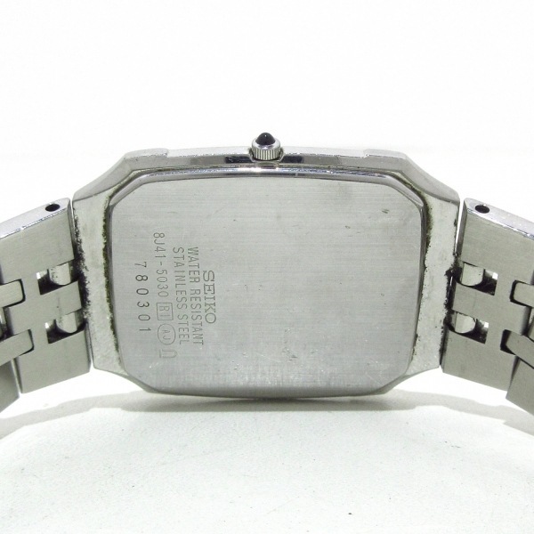 SEIKO(セイコー) 腕時計 8J41-5030 メンズ アイボリー_画像4