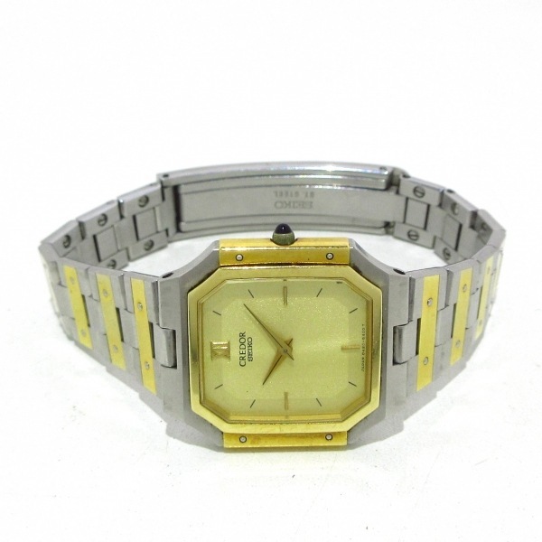 SEIKO CREDOR(セイコークレドール) 腕時計■美品 8420-5360 レディース ゴールド_画像2