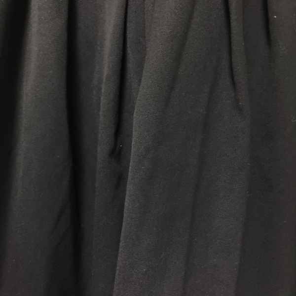 リジェール Lisiere パンツ サイズ36 S - 黒 レディース クロップド(半端丈) ボトムス_画像6