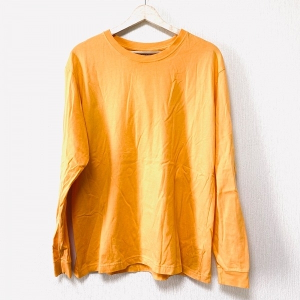  Keita Maruyama KEITA MARUYAMA футболка с длинным рукавом размер F - orange женский вырез лодочкой / цветок ( цветок )/niko and сотрудничество tops 