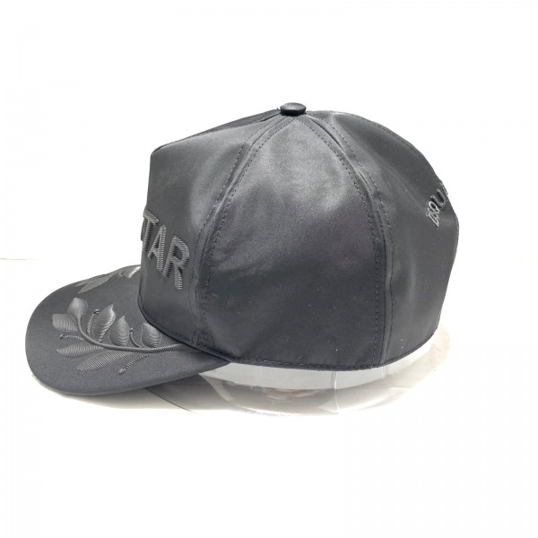 ディースクエアード DSQUARED2 キャップ - ナイロン 黒 美品 帽子の画像2