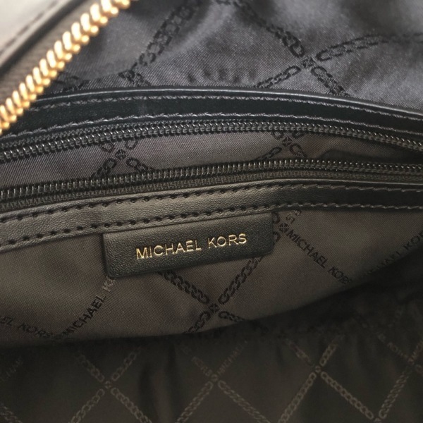 マイケルコース MICHAEL KORS ハンドバッグ - レザー 黒 バッグ_画像8