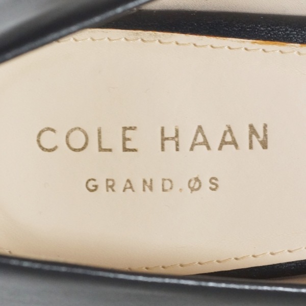 コールハーン COLE HAAN パンプス 7 1/2 B - レザー 黒 レディース 靴_画像5