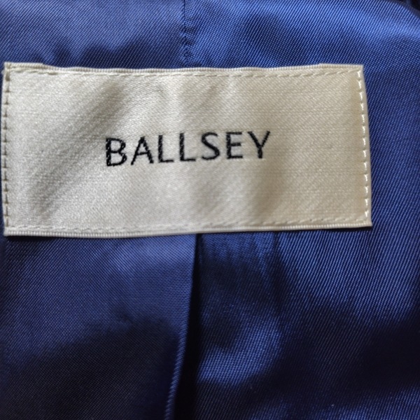 ボールジー BALLSEY サイズ38 M - ダークネイビー レディース 長袖/秋/冬 コート_画像3