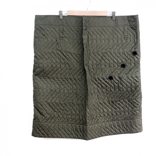 マルニ MARNI 巻きスカート サイズ38 S - カーキ レディース ロング/中綿 美品 ボトムスの画像1