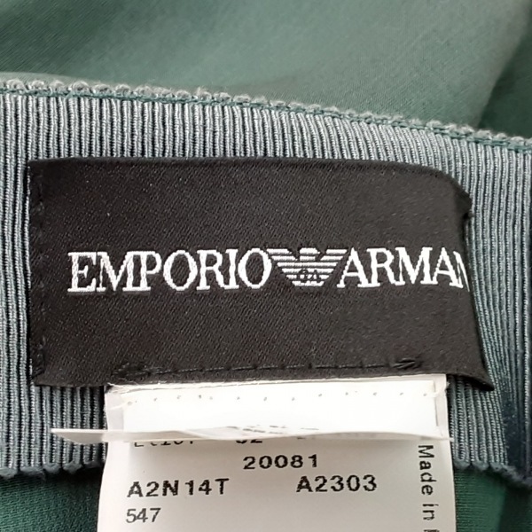 エンポリオアルマーニ EMPORIOARMANI スカート サイズ40 M - ブルーグリーン レディース ひざ丈 ボトムス_画像3