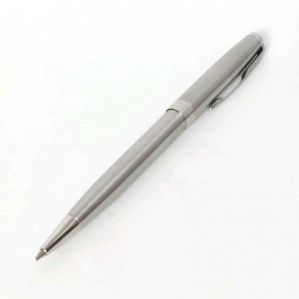 パーカー PARKER ボールペン - 金属素材 シルバー ネーム刻印/インクあり(黒) 美品 ペンの画像1