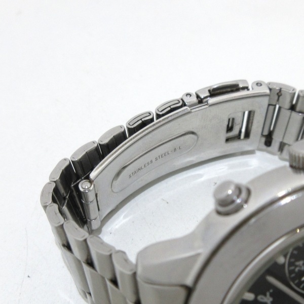 agnes b(アニエスベー) 腕時計 - V654-6100 ボーイズ クロノグラフ 黒の画像5