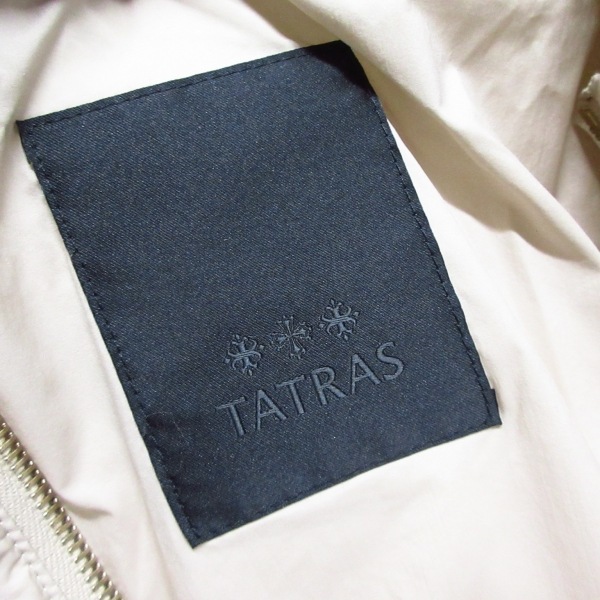 タトラス TATRAS ダウンジャケット サイズ160/84A LTAT24S4002-D - ベージュ レディース 長袖/冬 美品 ジャケット_画像3