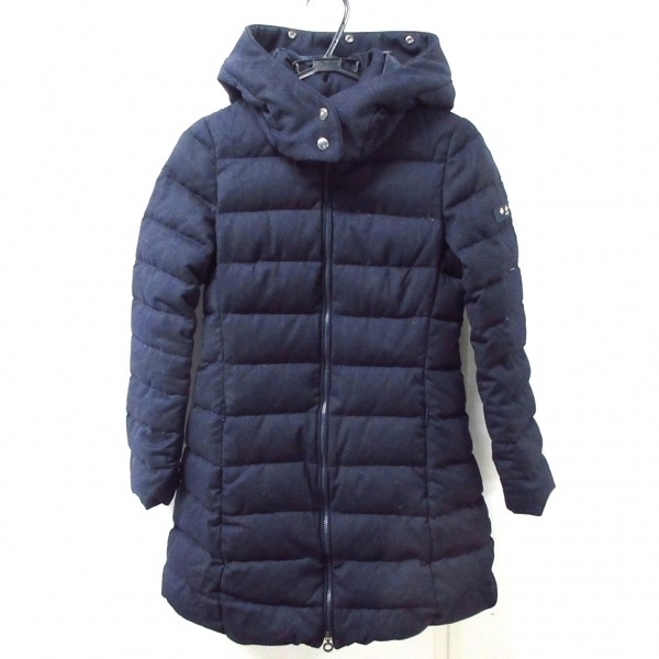 ta tiger sTATRAS down coat size 155/80A LTA19A4571 - dark navy lady's long sleeve / winter coat 